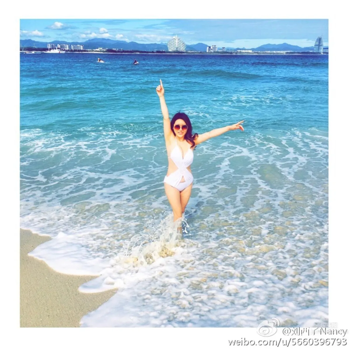Plump Beauty Liu Xizi, Weibo Sexy and Charming Photos photo 41