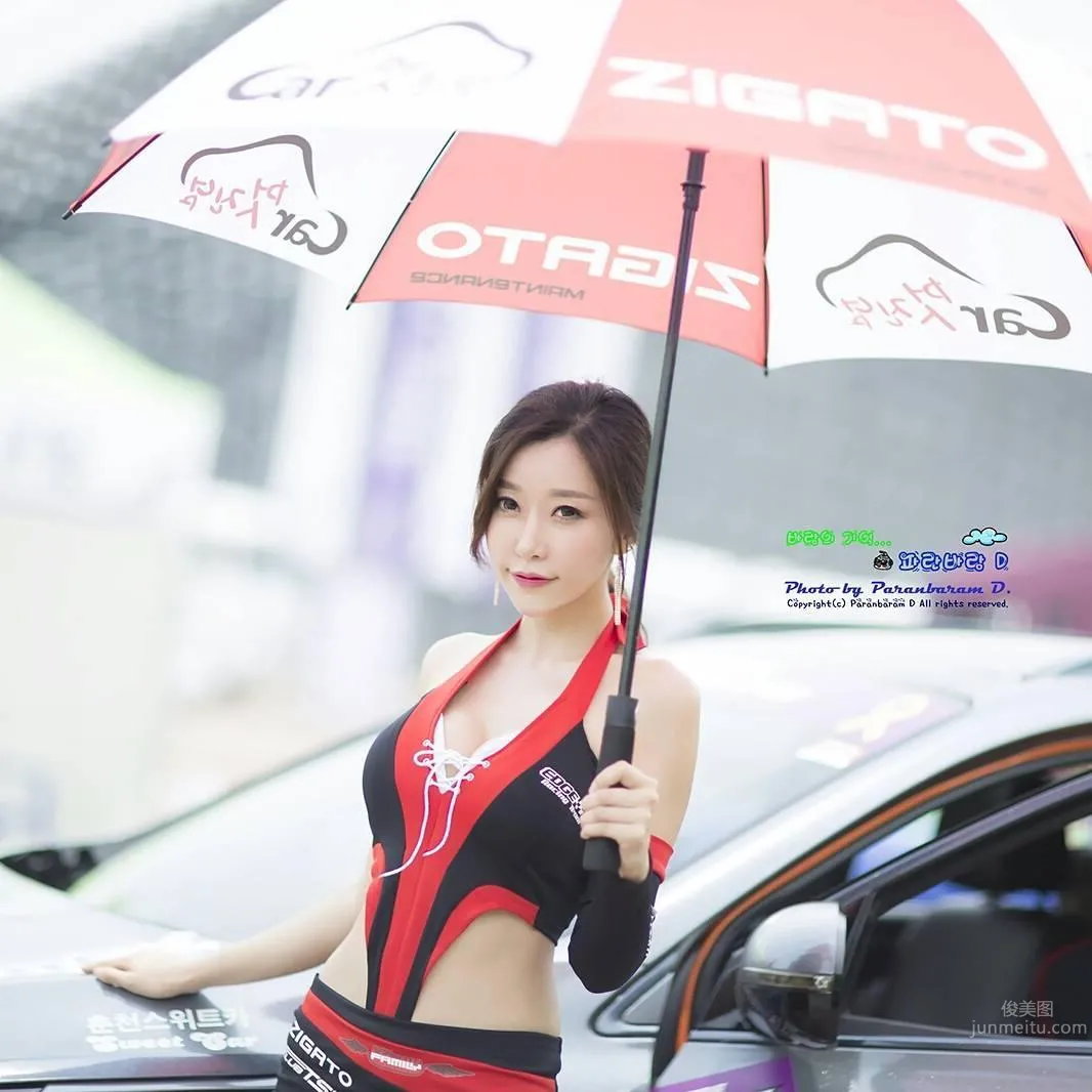 South Korean Mature Woman Car Model Haru Kun, Intellectual Temperament Naturally Formed photo 17