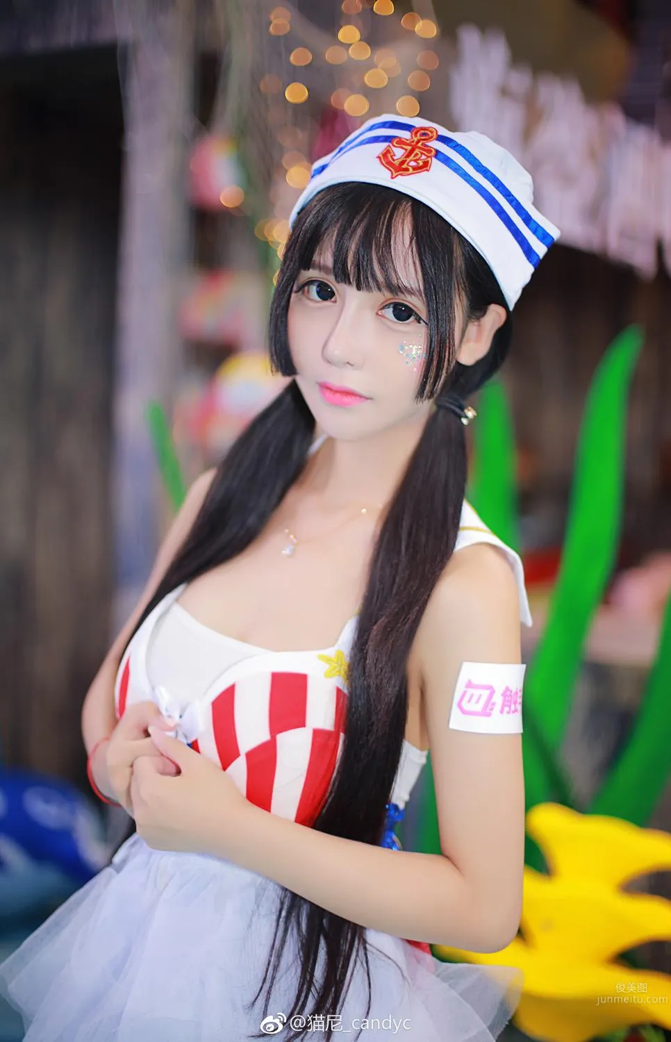 可愛少女貓尼醬 蘿莉Coser美圖賞 18