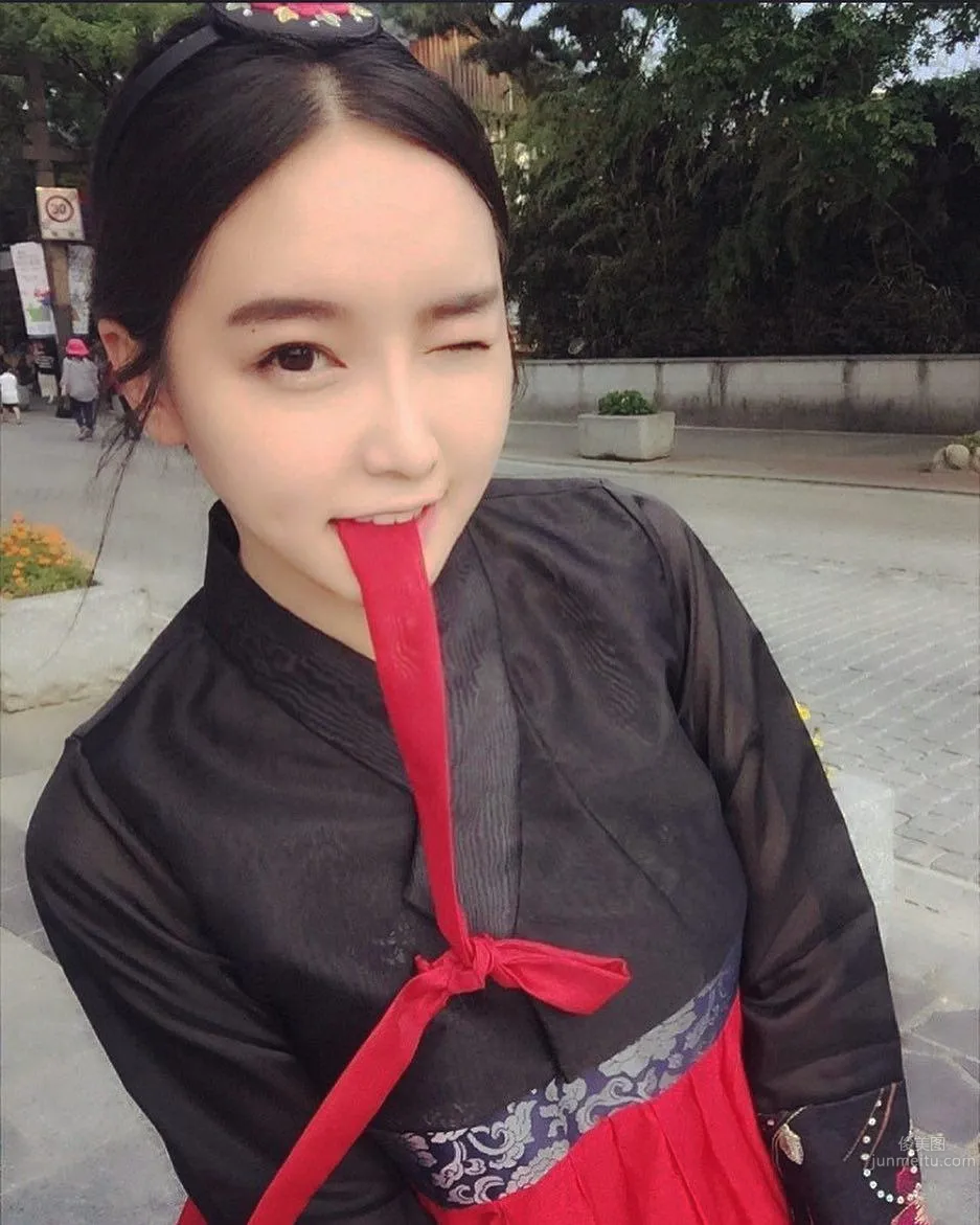 韓國正妹박매력 泳池秀完美身材 23