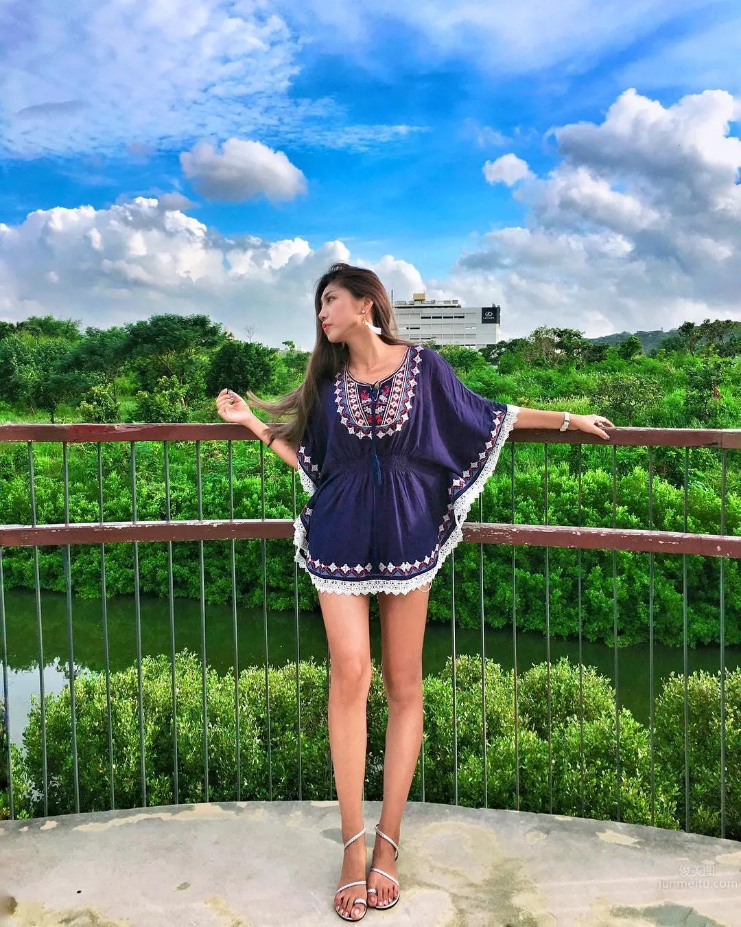 Beauty Blogger Lin Qian, Catching the Tail of Summer photo 40