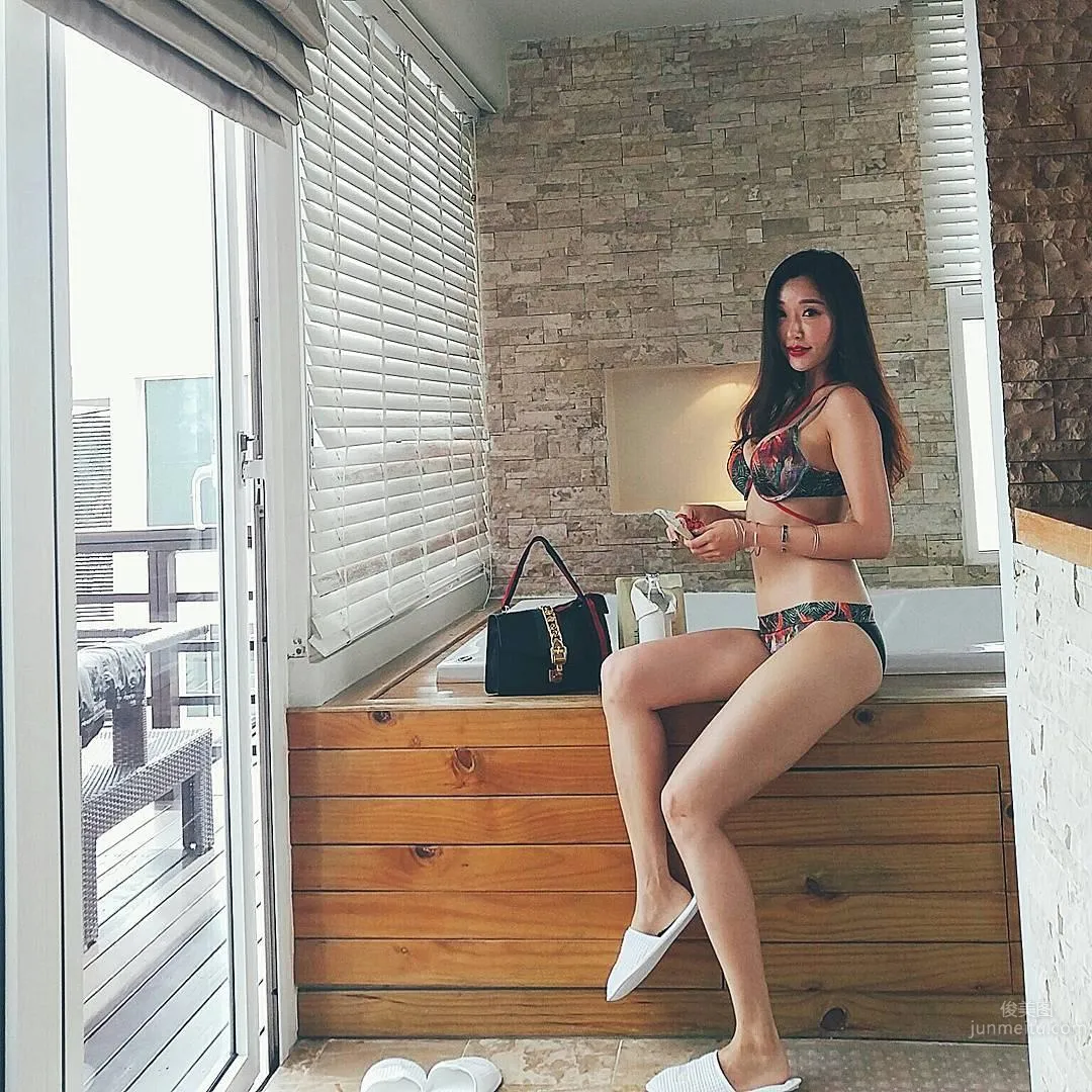 South Korean Mature Woman Car Model Haru Kun, Intellectual Temperament Naturally Formed photo 22