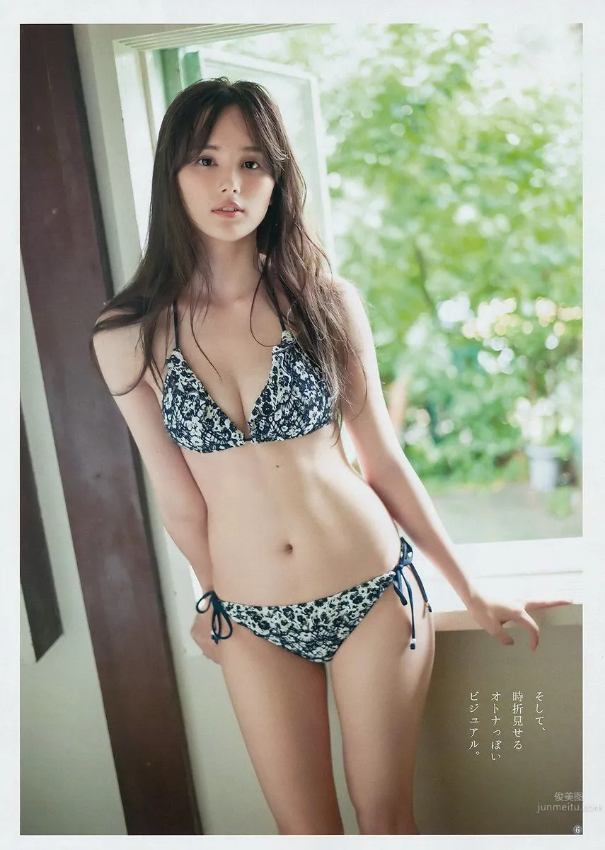 Japanese Mixed-Race Model KURUMI, Skinny Figure and Sexy Abs Line photo 4