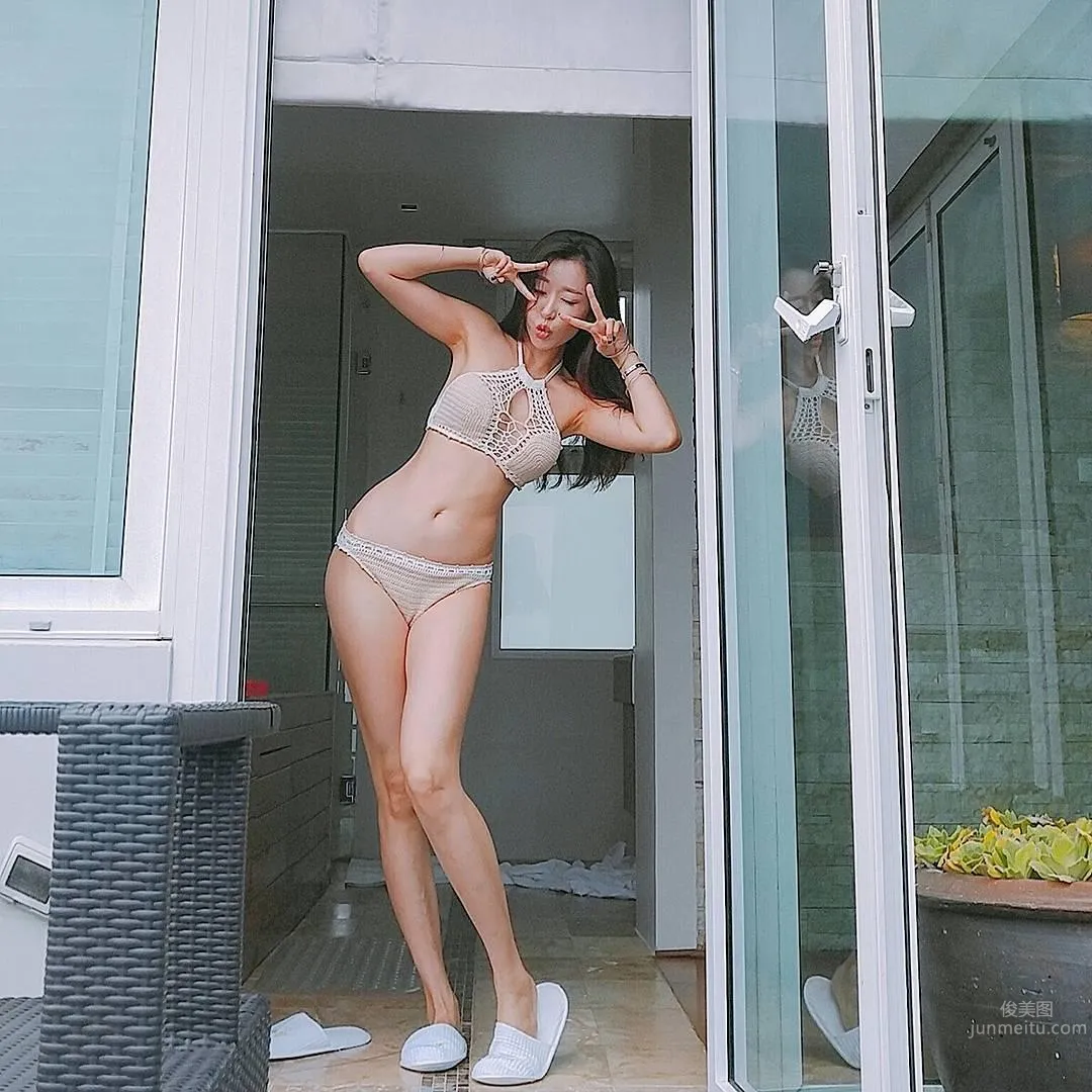 South Korean Mature Woman Car Model Haru Kun, Intellectual Temperament Naturally Formed photo 18