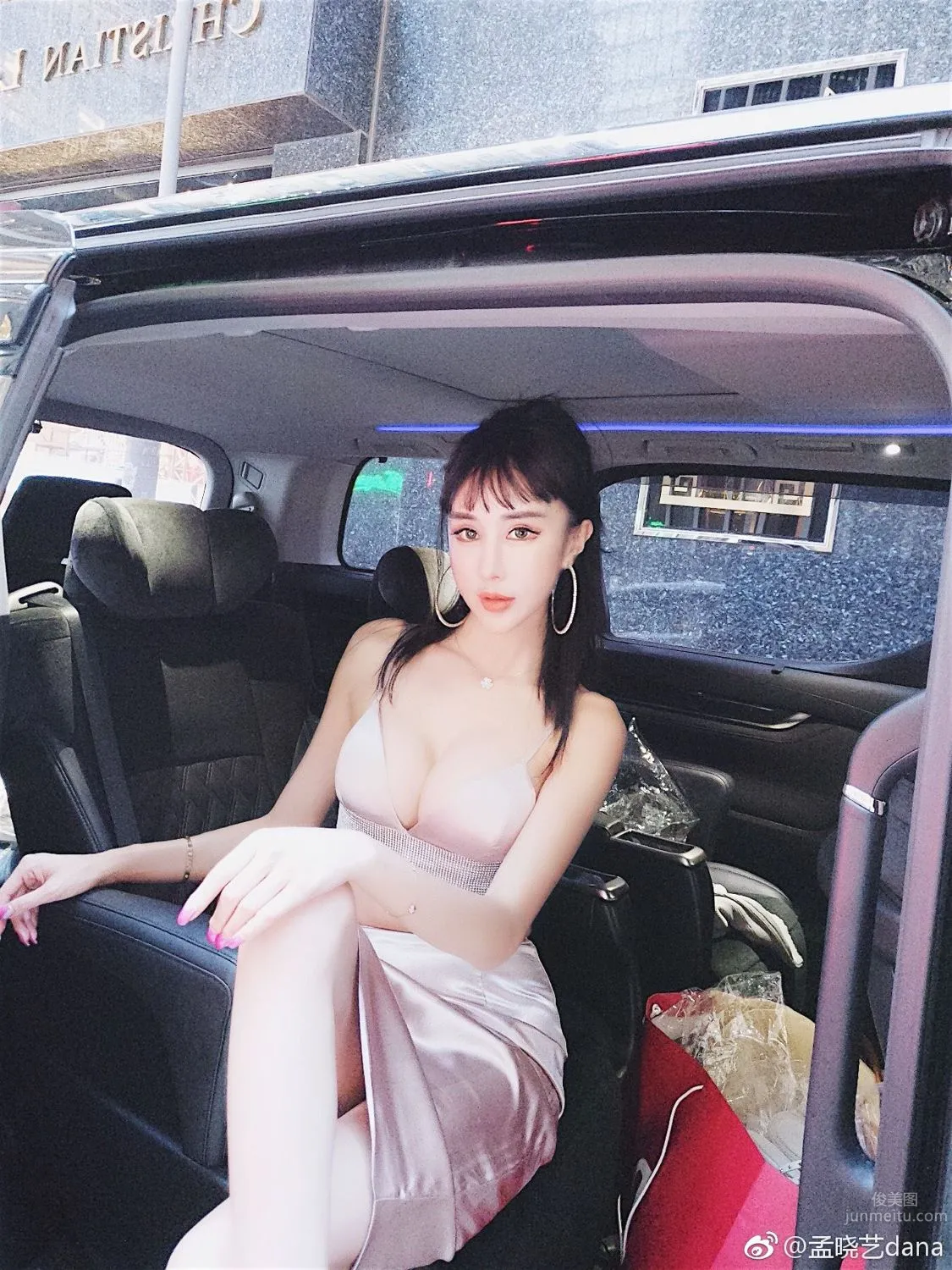 Fashion Beauty Meng Xiaoyi, Sexy Hot Photo Set photo 22