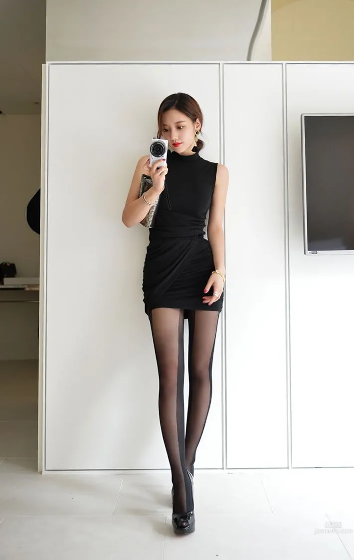 孫允珠- 2015年黑絲美腿與小清新寫真合集 28
