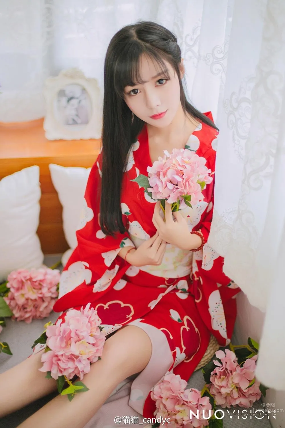 可愛少女貓尼醬 蘿莉Coser美圖賞 24