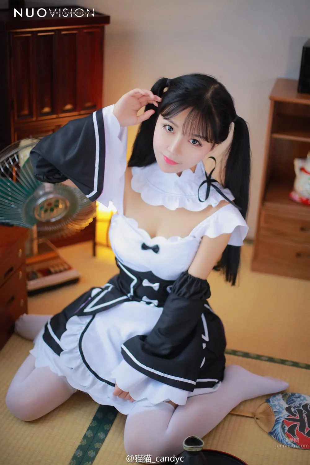 可愛少女貓尼醬 蘿莉Coser美圖賞 28