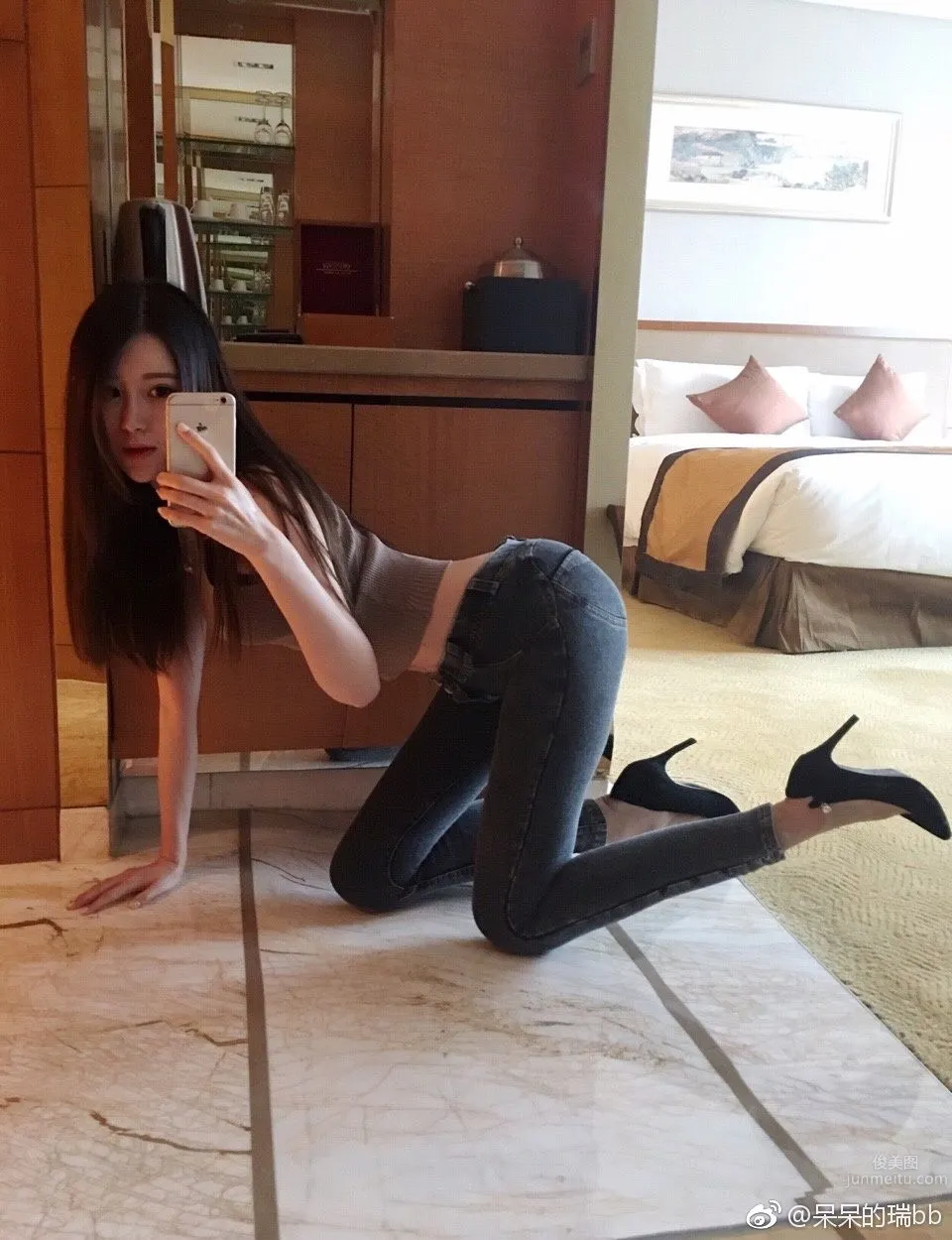 Huajiao Streamer Daidai Derui bb Sexy Weibo Private Shoot Beautiful Photos photo 7
