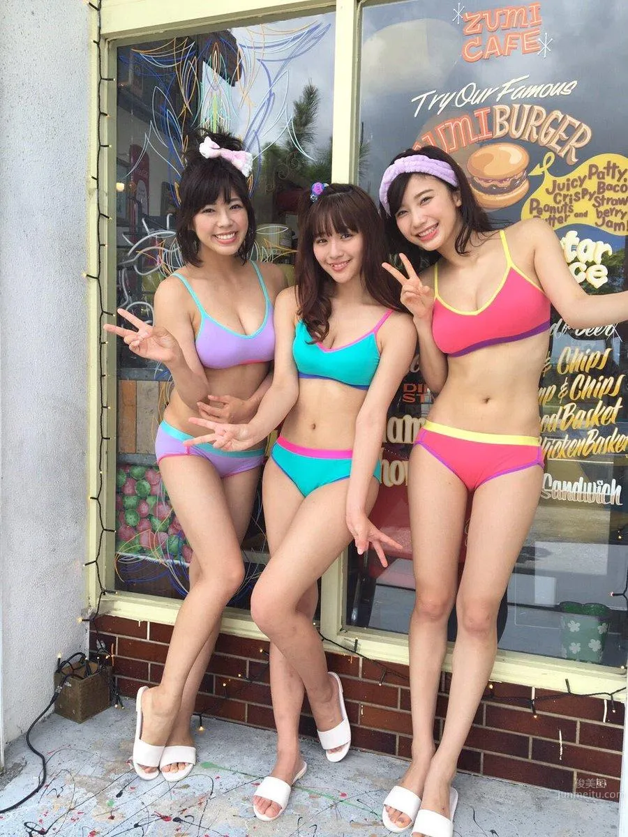 浅川梨奈&小仓优香&和智南 欧派三剑客结成_3