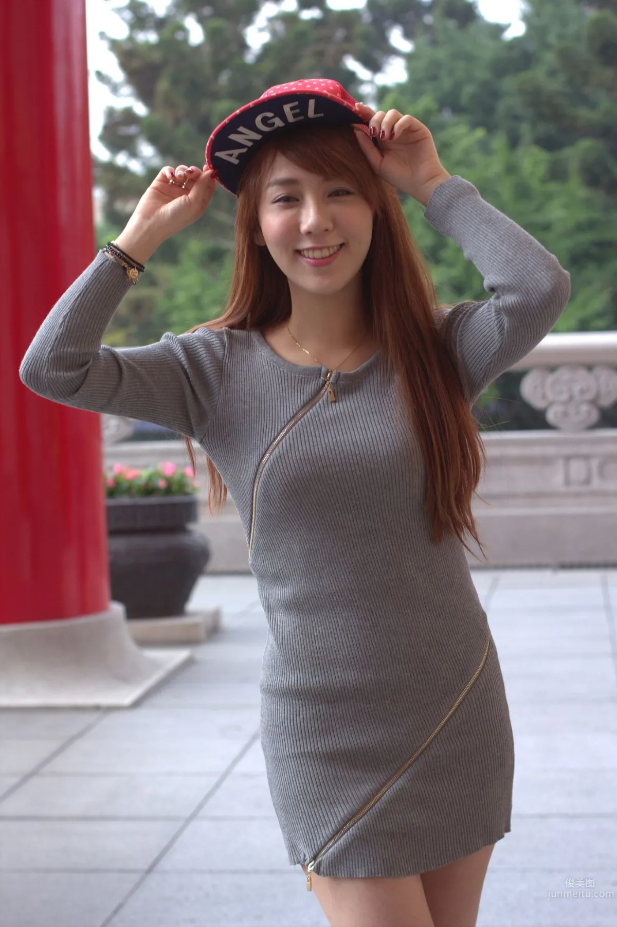 Kimi Lu- 成熟女人寫真系列之中正紀念館 104