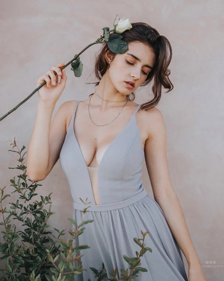 American Post-97 Young Model Sarah Curr, Dead Fish Eyes Sexy Temptation photo 60