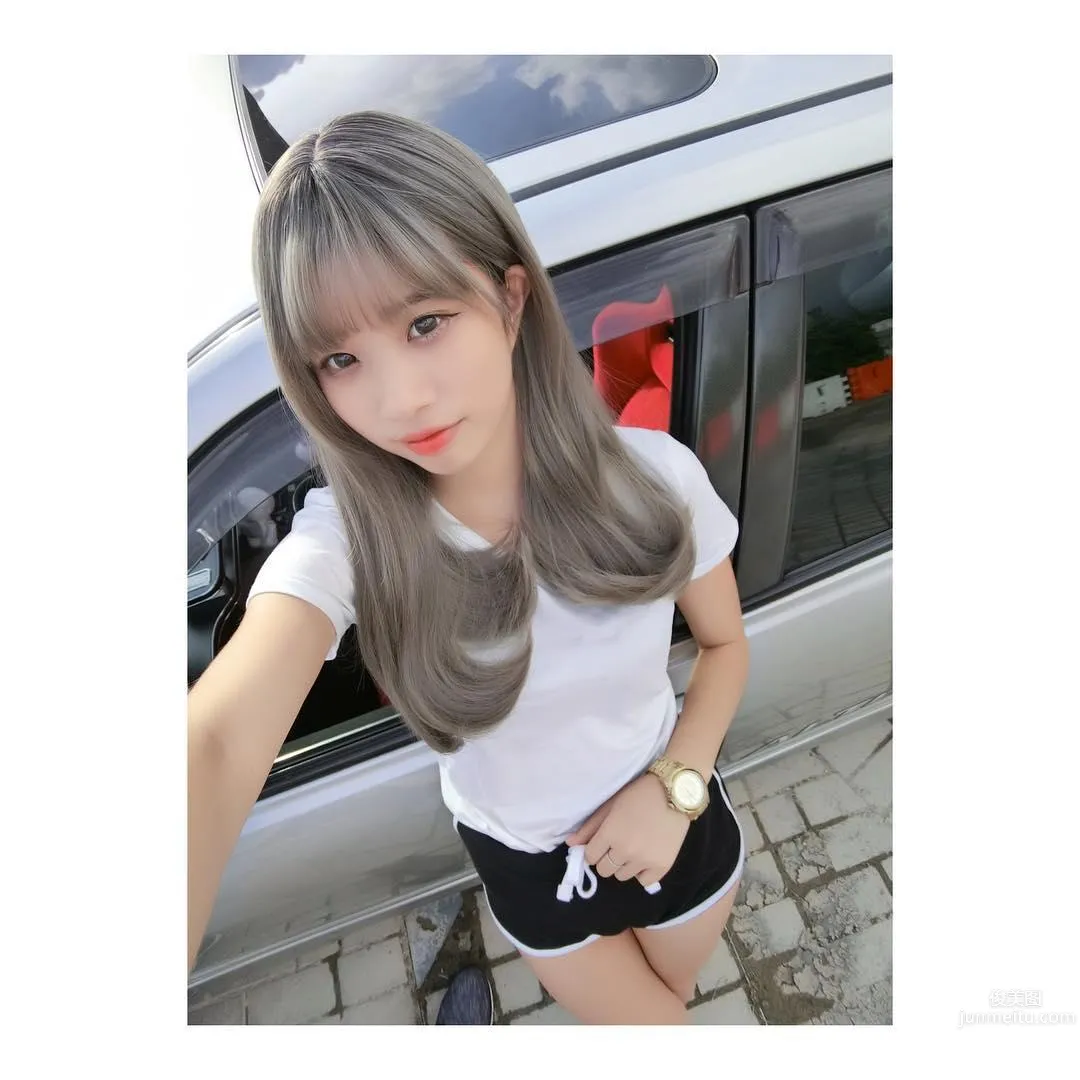 Hong Kong Girl Lu Keyao, Cute and Pure, Adorable photo 14