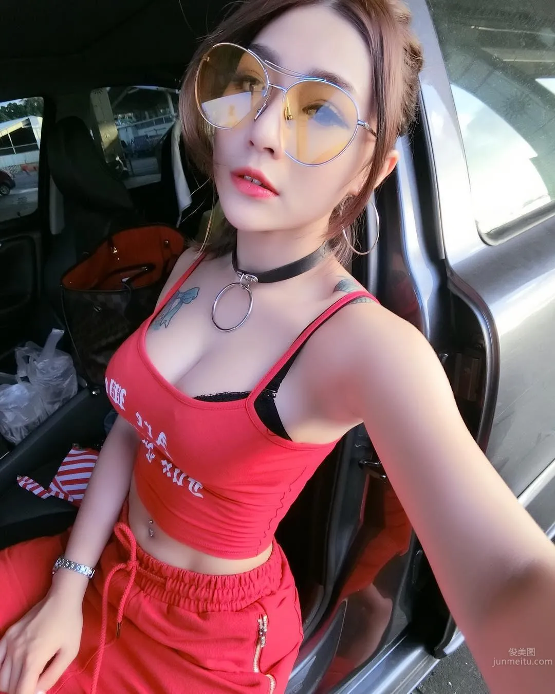 Hot DJ Zhang Weiyun, Evil Angle Hard to Look Directly photo 18