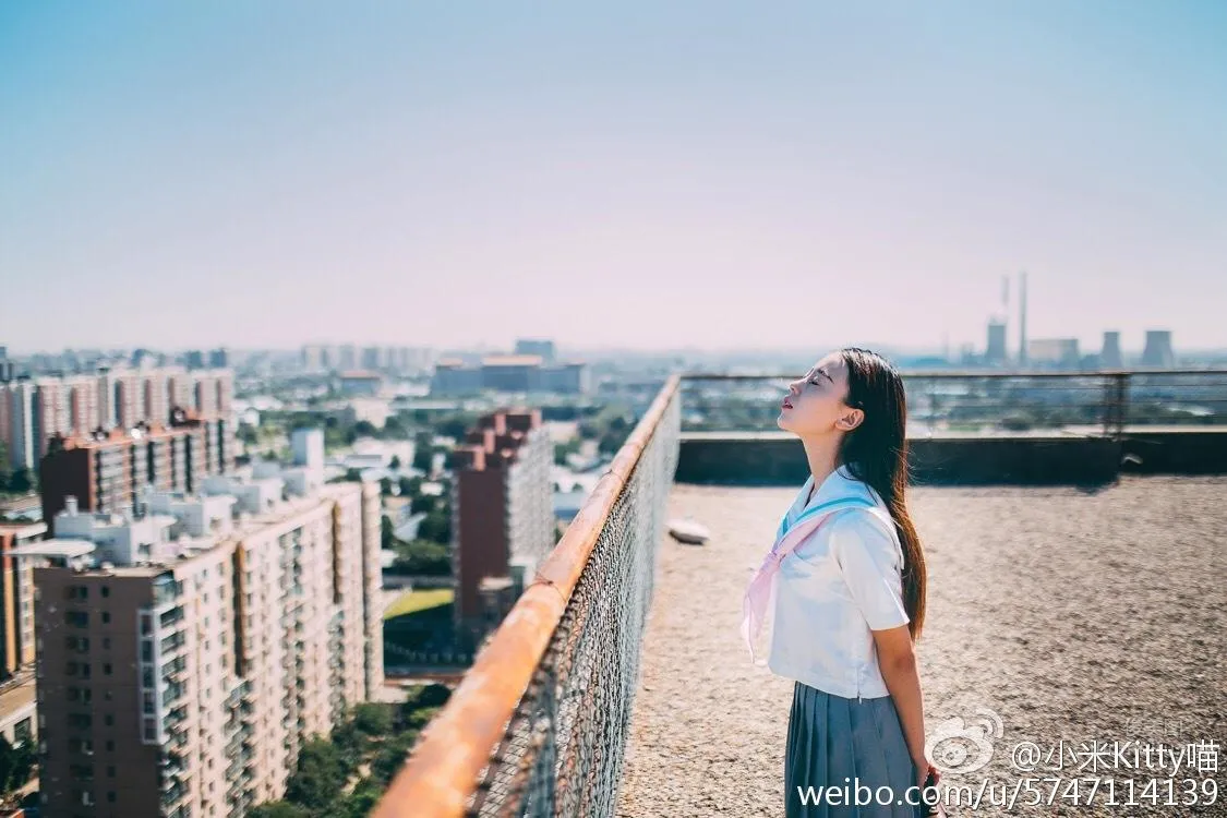清纯少女小米Kitty喵 微博私房定制写真_9