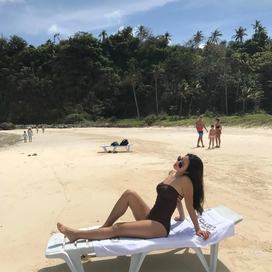 南韓美臀女神김규희 正能量滿滿的運動照 5