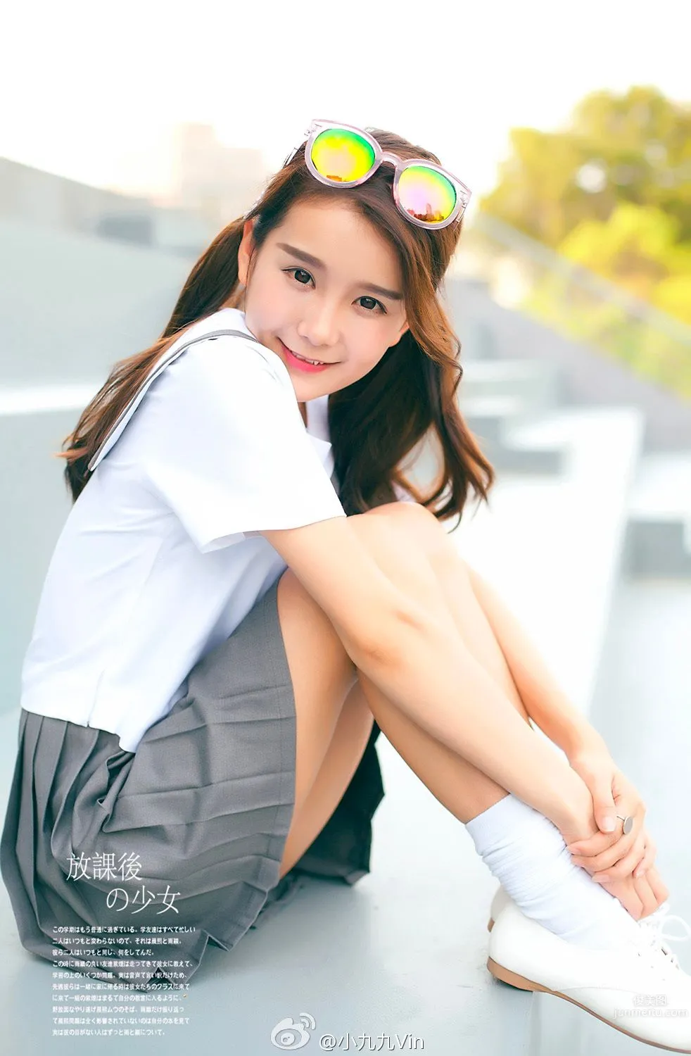 蘿莉教主小九Vin 小清新風格席卷而來 46
