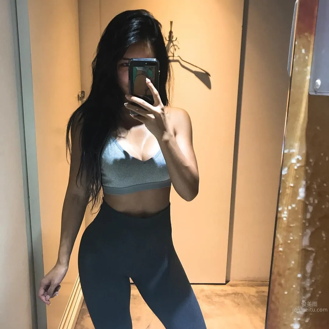 南韓美臀女神김규희 正能量滿滿的運動照 43