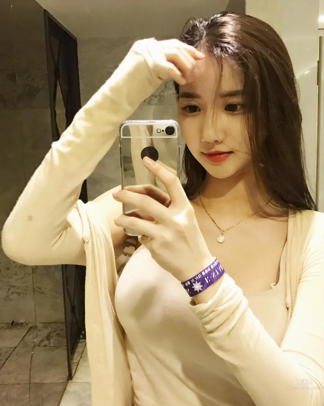 Korean Super Beauty Mi Ryeong Won, Perfect Curves Conquer Netizens photo 33