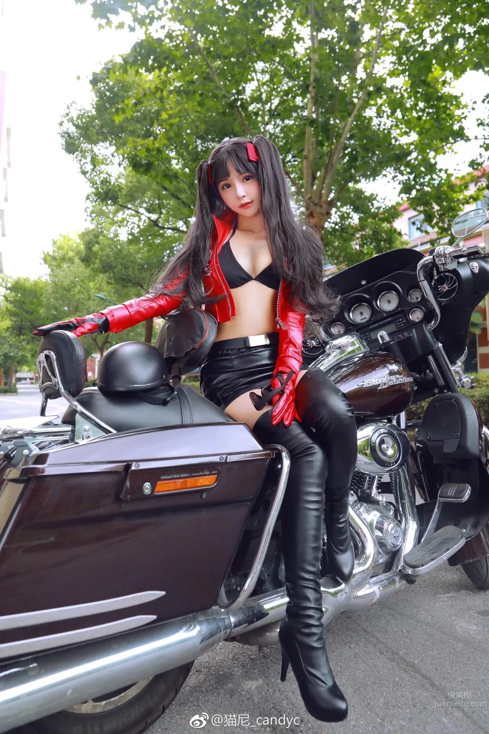 可爱少女猫尼酱 萝莉Coser美图赏_2