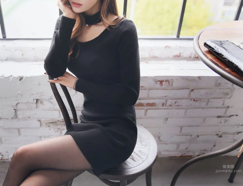 孫允珠- 2015年黑絲美腿與小清新寫真合集 216