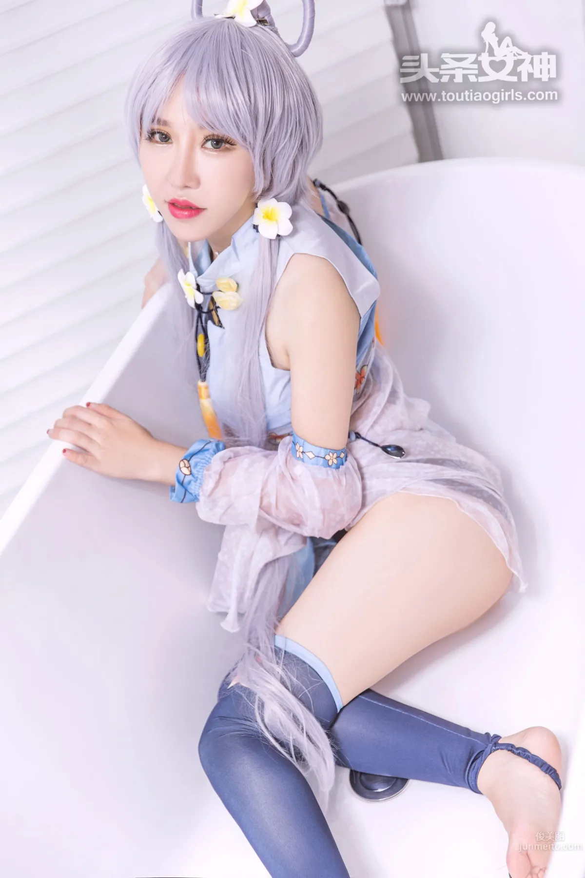 天依娃娃欣欣 洛水天依出镜_9