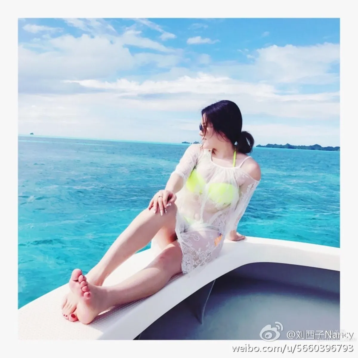 Plump Beauty Liu Xizi, Weibo Sexy and Charming Photos photo 37