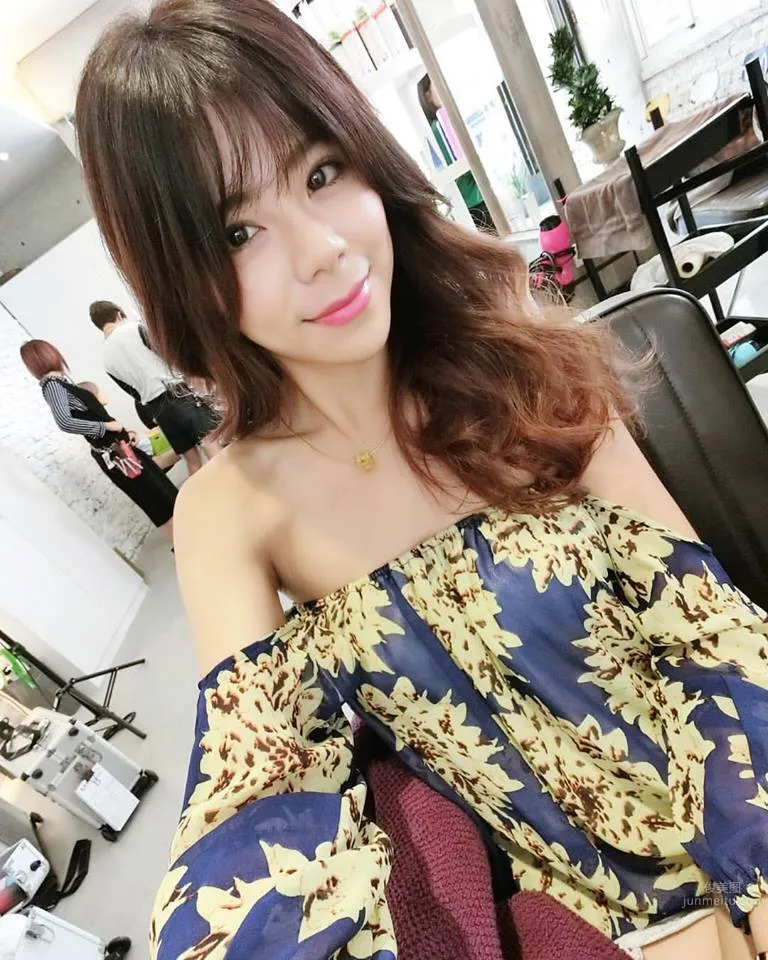 E杯甜心蕾蒂Letty 正能量滿滿的好身材 12