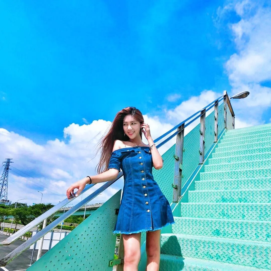 Beauty Blogger Lin Qian, Catching the Tail of Summer photo 17