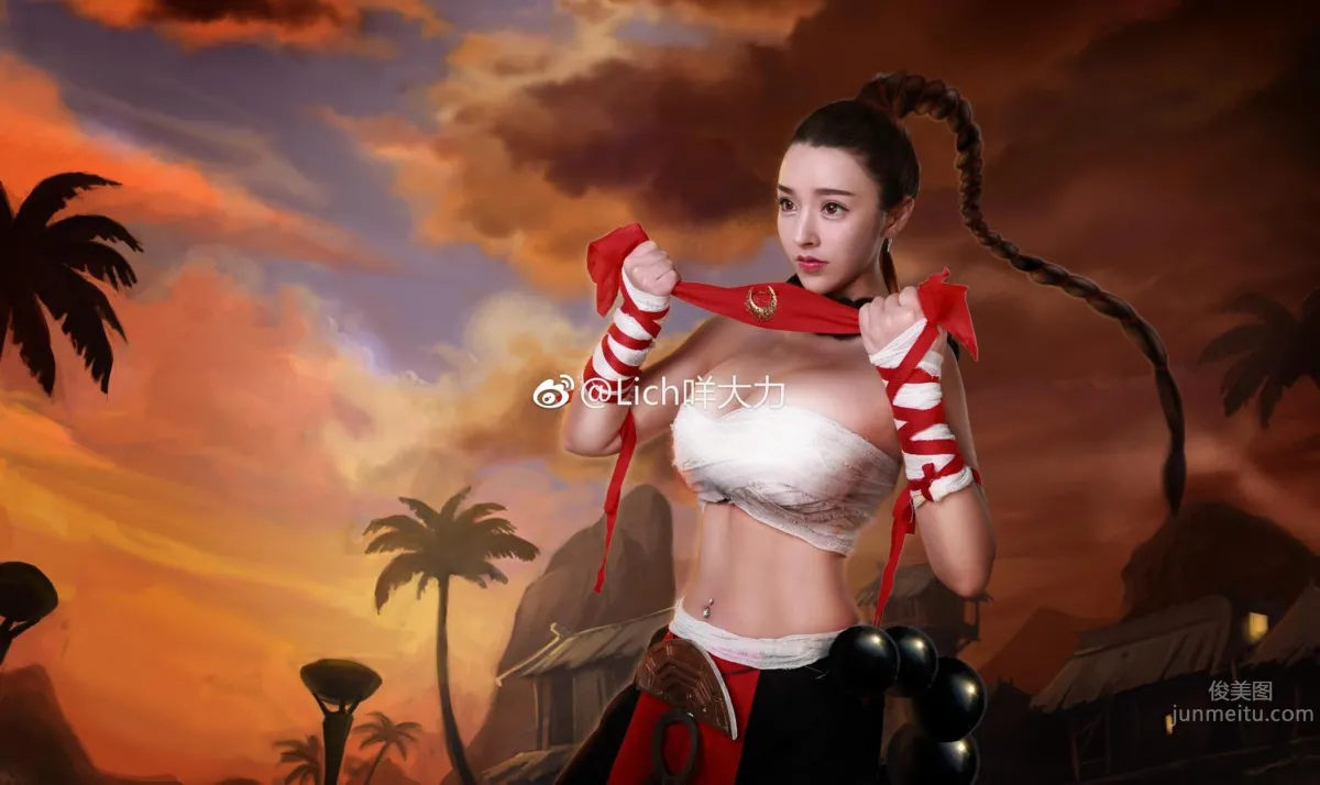 Beauty Host Lich Miedali, Passionate Cos Beautiful Photos photo 24