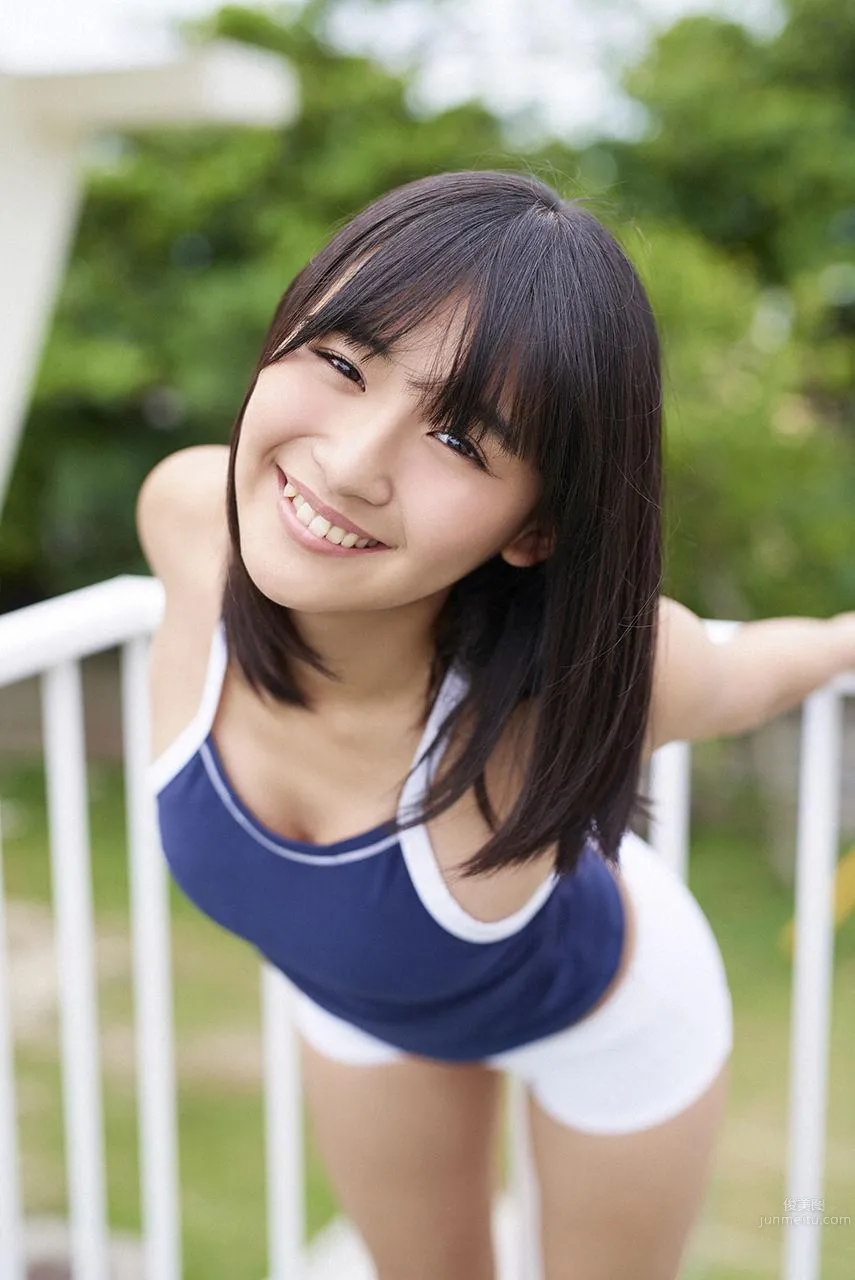 千年一遇淺川梨奈 青澀美少女初登場 56
