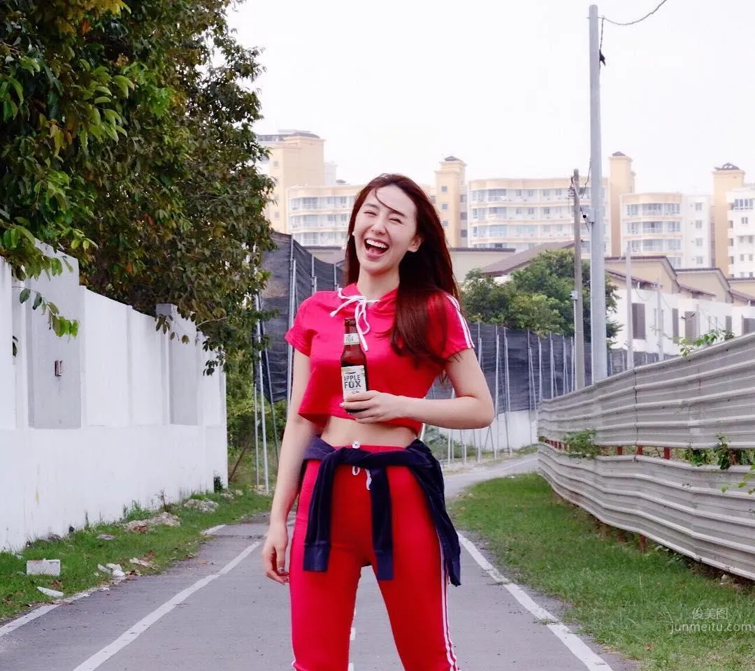 Malaysian Beauty Wang Yumei, Gorgeous Face and White Teeth photo 33