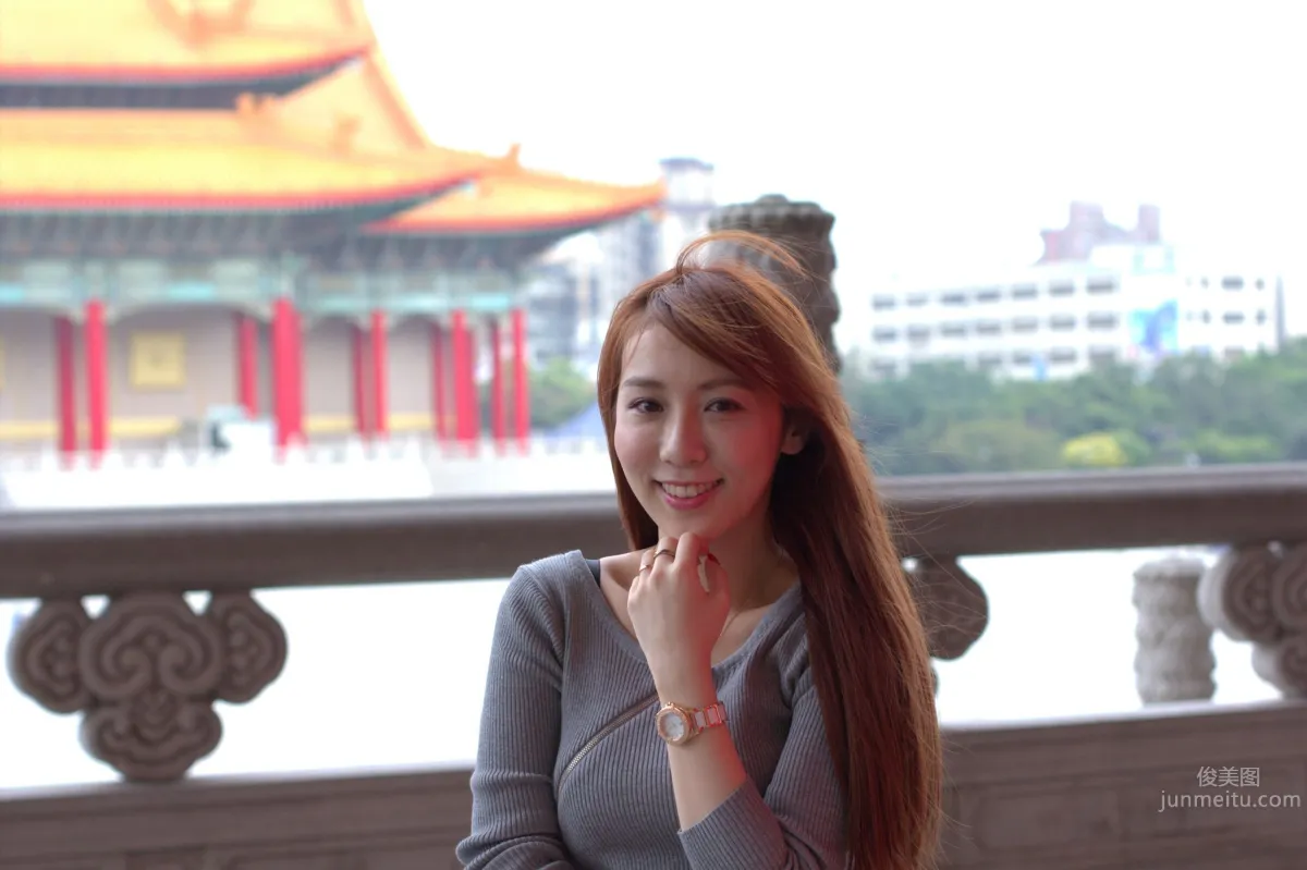 Kimi Lu- 成熟女人寫真系列之中正紀念館 111