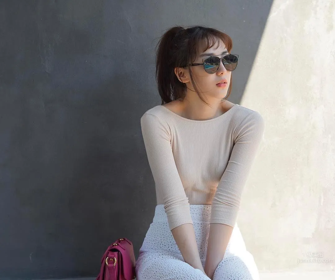 Malaysian Beauty Wang Yumei, Gorgeous Face and White Teeth photo 17