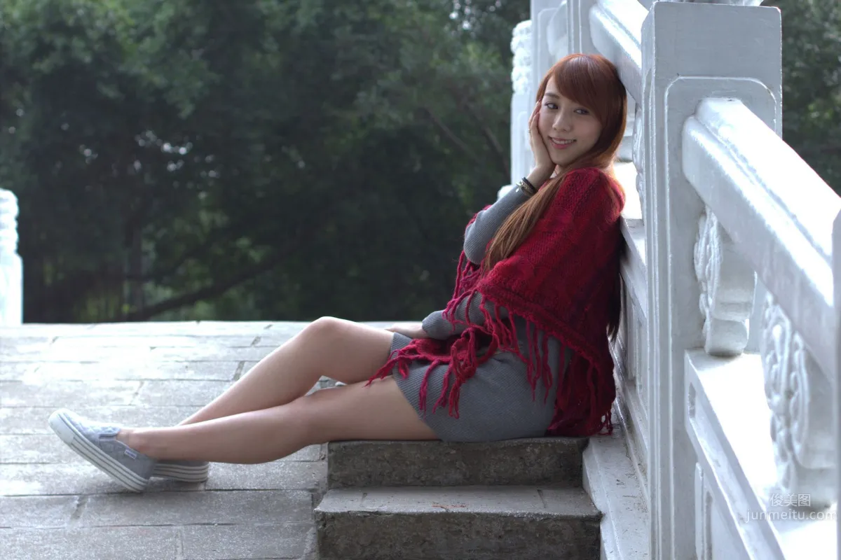 Kimi Lu- 成熟女人寫真系列之中正紀念館 128