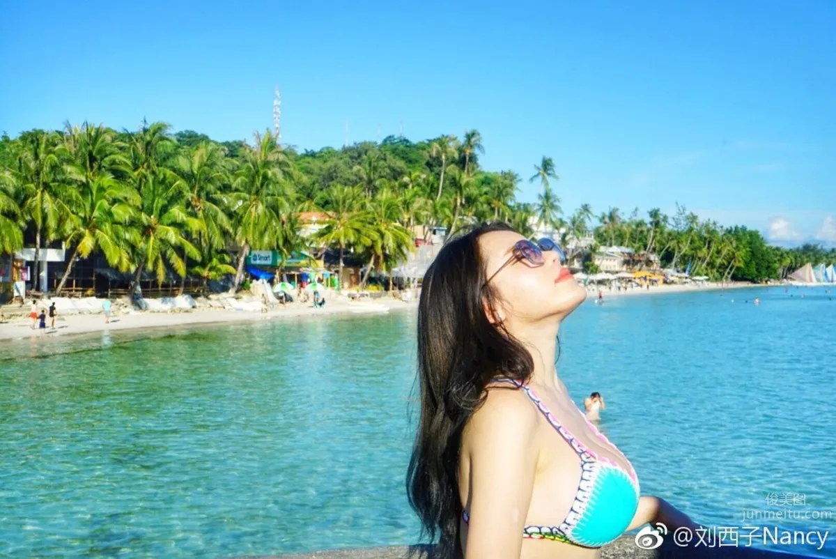 Plump Beauty Liu Xizi, Weibo Sexy and Charming Photos photo 32