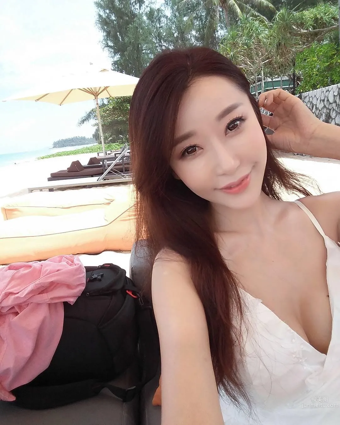South Korean Mature Woman Car Model Haru Kun, Intellectual Temperament Naturally Formed photo 20