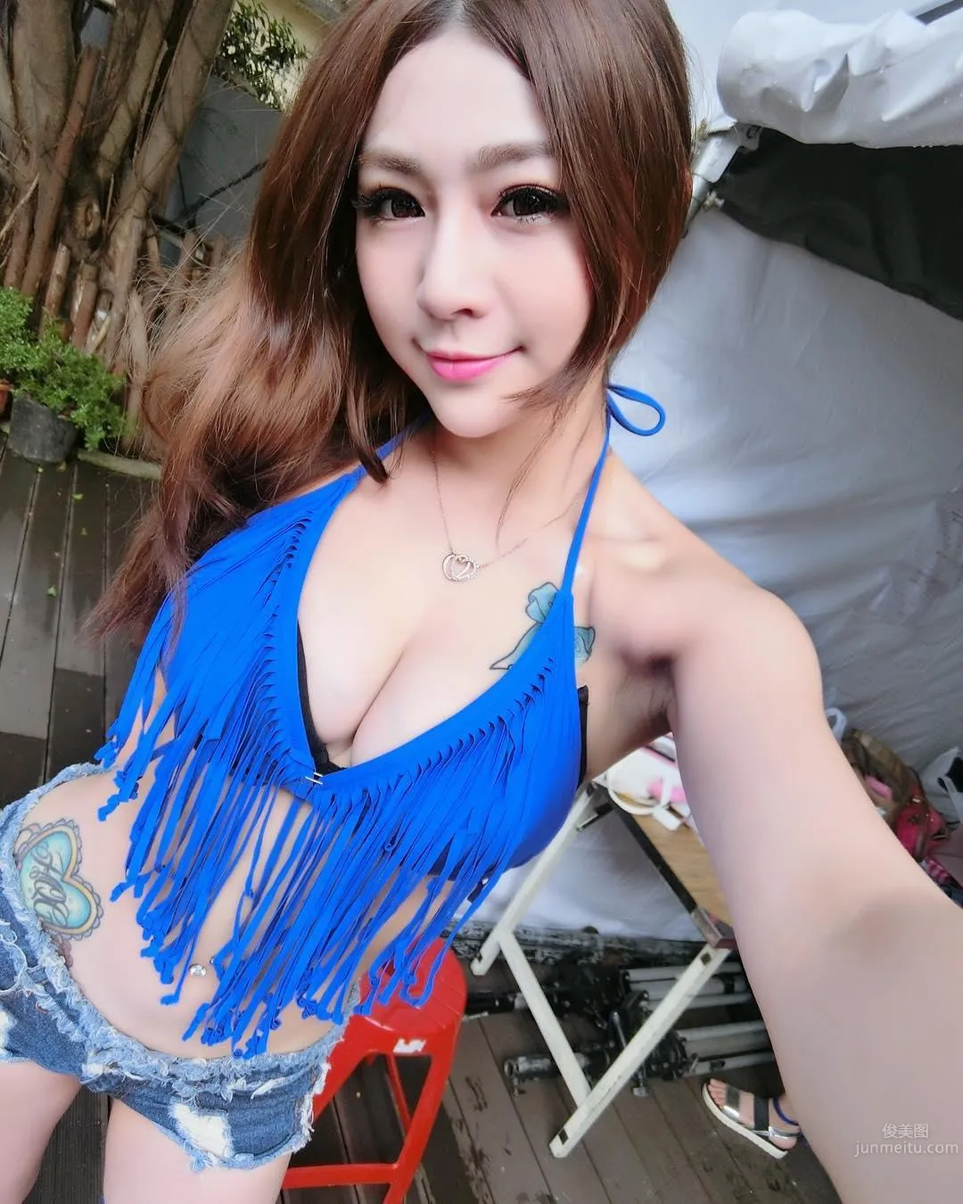 Hot DJ Zhang Weiyun, Evil Angle Hard to Look Directly photo 29