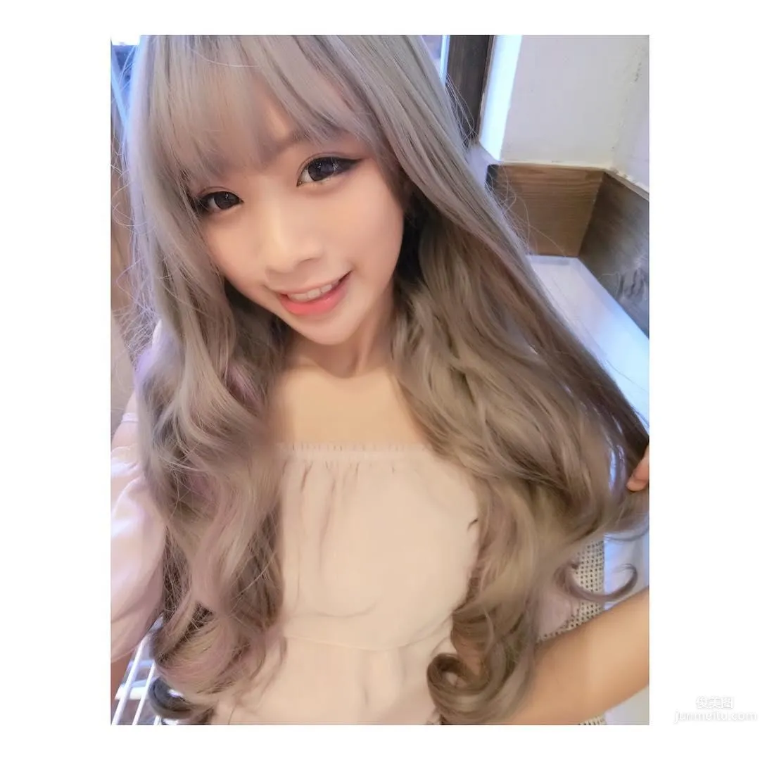 Hong Kong Girl Lu Keyao, Cute and Pure, Adorable photo 20