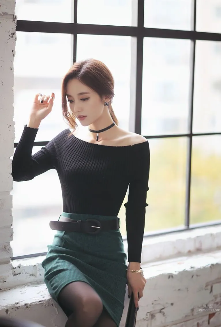 孫允珠- 2015年黑絲美腿與小清新寫真合集 242