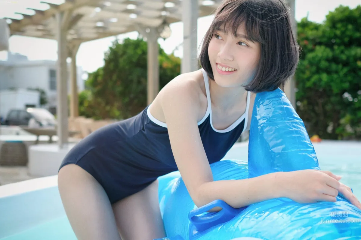 「陽光萌妹」張語婕 台境之南死庫水 36