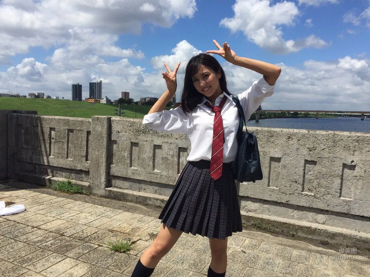 Bronze Little Devil Ren Ishikawa, A Wild and Slender Beauty photo 82