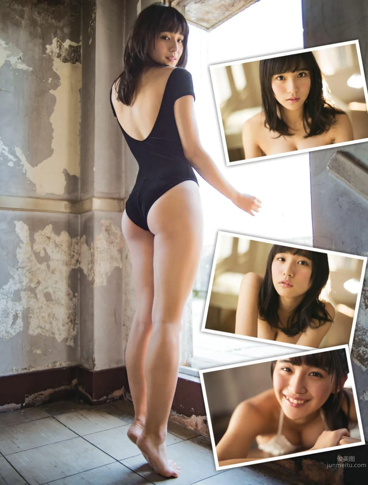 千年一遇淺川梨奈 席卷寫真界的超新星 78