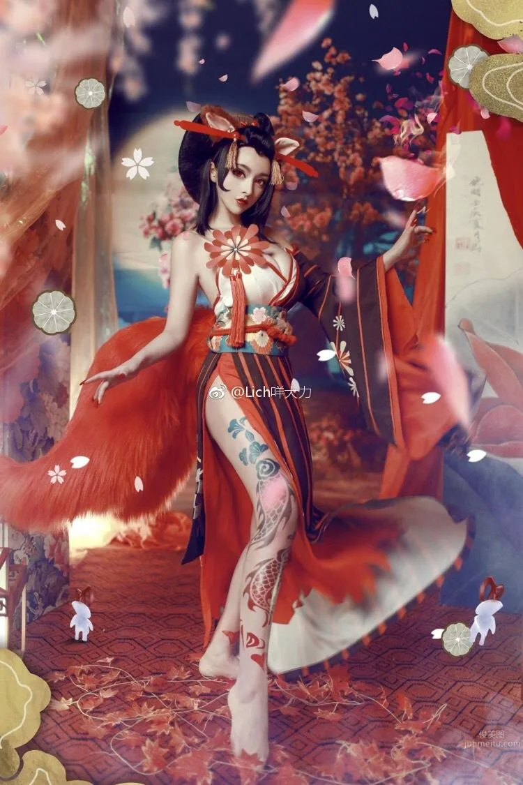 Beauty Host Lich Miedali, Passionate Cos Beautiful Photos photo 32