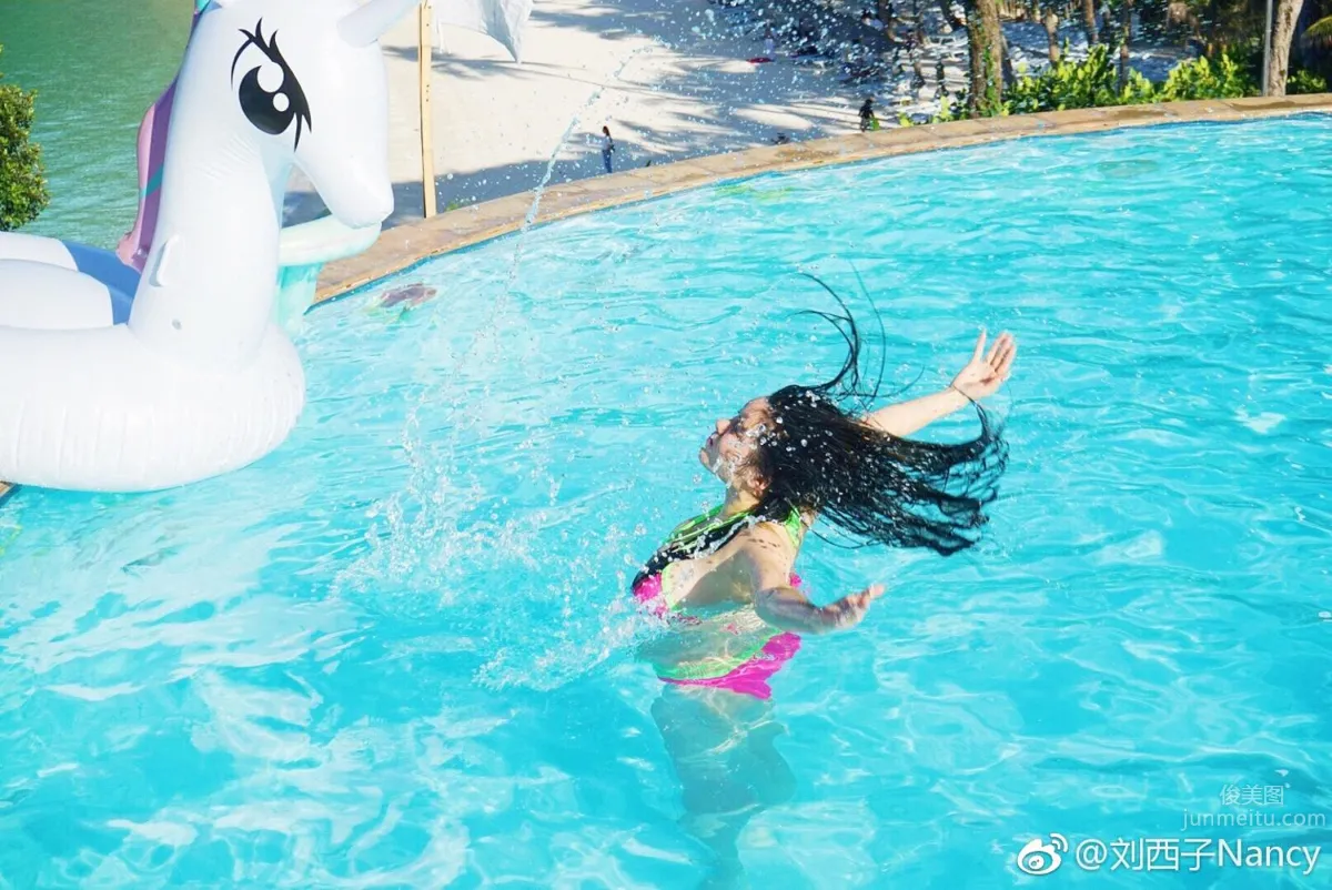 Plump Beauty Liu Xizi, Weibo Sexy and Charming Photos photo 24
