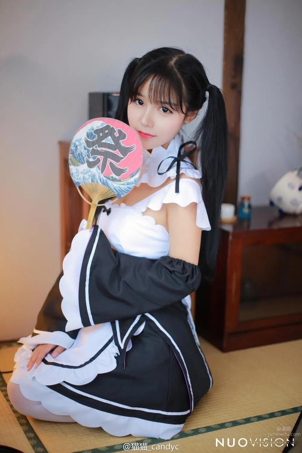 可愛少女貓尼醬 蘿莉Coser美圖賞 29