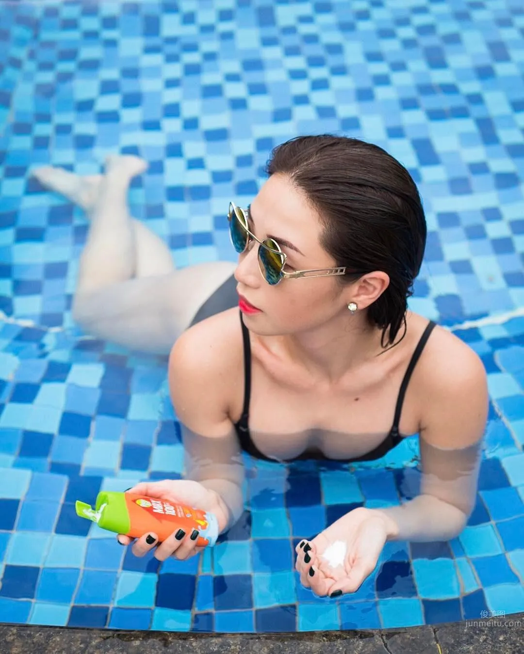 菲律宾正妹博主Kryz Uy 美景与美女尽收眼底_6