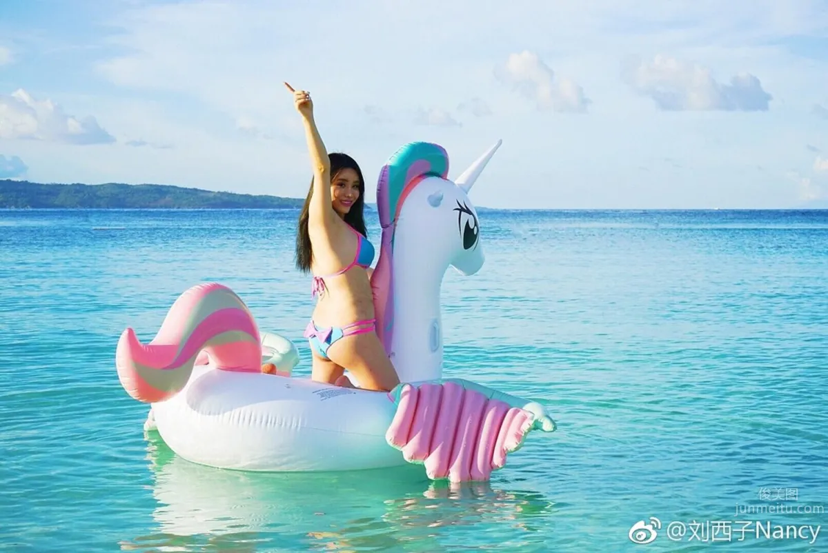 Plump Beauty Liu Xizi, Weibo Sexy and Charming Photos photo 22