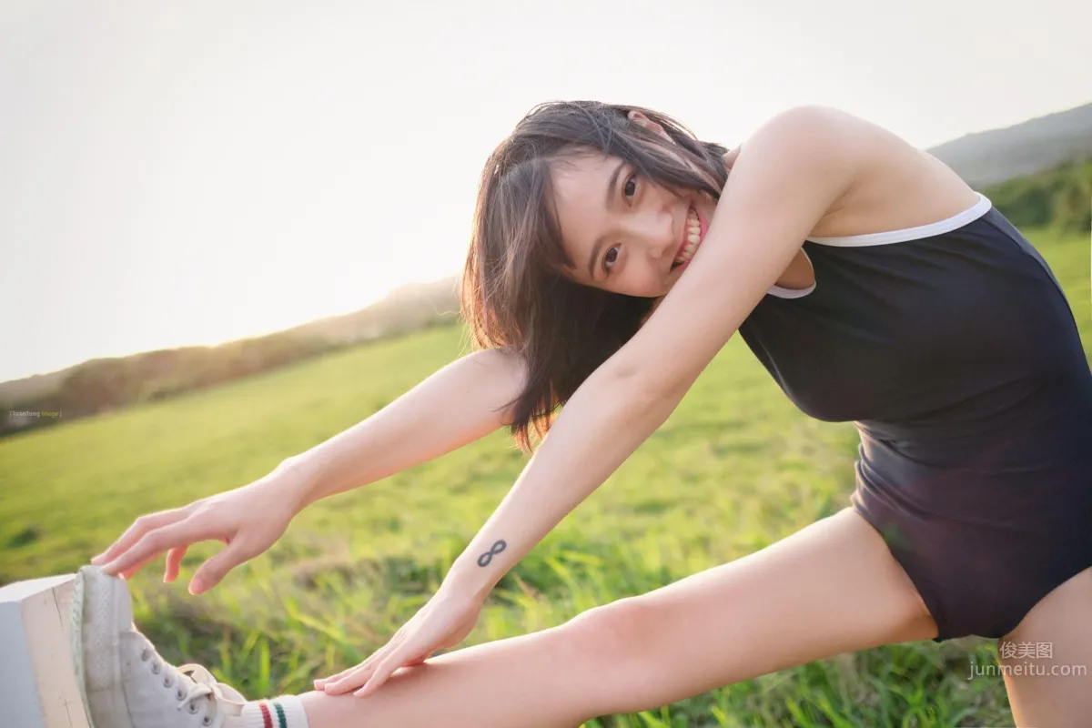 「陽光萌妹」張語婕 台境之南死庫水 41