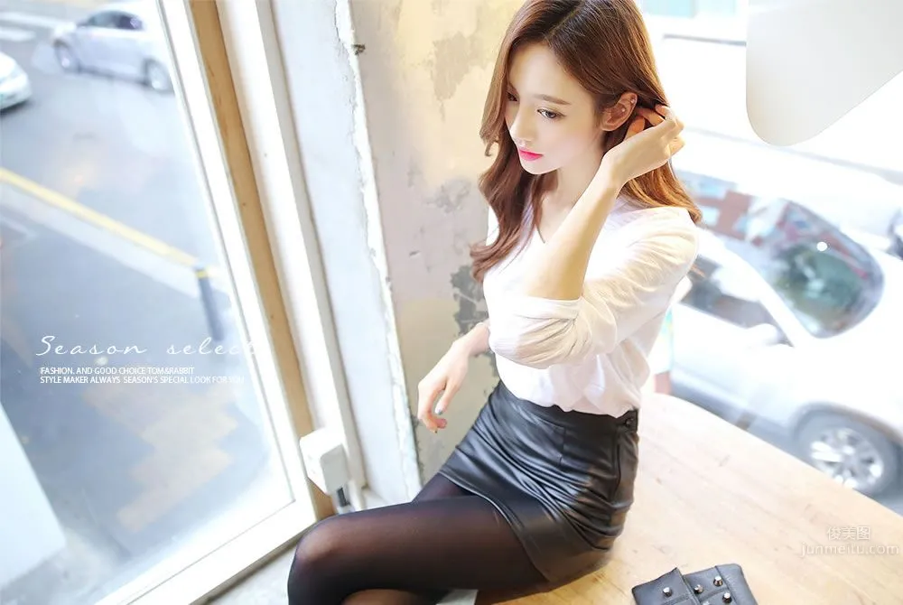 孫允珠- 2015年黑絲美腿與小清新寫真合集 173